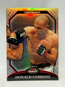 2011 Topps UFC Finest Donald Cerrone Chrome UFC Debut REFRACTOR 008/888 - Bild 1 von 2
