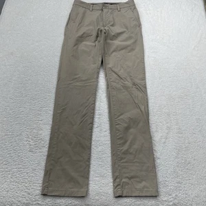 Vineyard Vines OTG Pants Mens 28x34 Tan Khaki Chino On The Go Performance Golf - Picture 1 of 8
