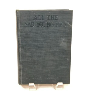 All The Sad Young Men by F. Scott Fitzgerald 1st Edition Scribner’s 1926 - Picture 1 of 13