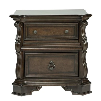 Arbor Place Night Stand in Brownstone - Image 1 of 4