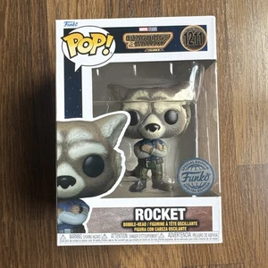Funko Pop! Guardians Of The Galaxy Rocket #1211 Funko Special Edition Bobblehead - Picture 1 of 20