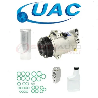 UAC AC Compressor & Component Kit for 2005-2012 Nissan Pathfinder 4.0L V6 - zd - Image 1 of 4
