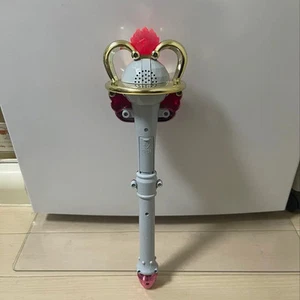 Sailor Moon Rare Goods Eternal Tiaru Tier Tial Stick Rod Sailor Stars No Box - Picture 1 of 6