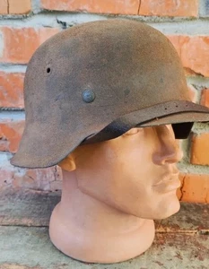   Casco Alemán Segunda Guerra Mundial M42 Segunda Guerra Mundial M 42. Casco de combate talla 64 envío gratis  - Imagen 1 de 12