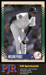 Melido Perez 1995 Score #144 New York Yankees - Picture 1 of 2