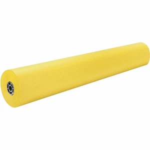 Papel Kraft, Ligero, 36"x1000', Canario - Imagen 1 de 4