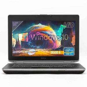 DELL E6430 14" i5 WIND 10 RAM 4GB SSD 120 GB HDMI PC PORTATILE NOTEBOOK DVD-ROM - Foto 1 di 7