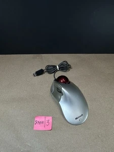 Microsoft Trackball Explorer 1.0 PS2 USB Compatible WORKS Ships Fast!! - Picture 1 of 8