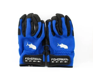 Fisherman Gloves 3D Super Cool Blue Size XL (0317) - Picture 1 of 6