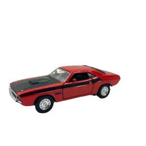 Welly Die-Cast Racing car Dodge Challenger 1970 Red Next Model 1:24 - Picture 1 of 23