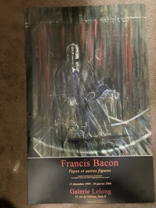 Original Francis Bacon Parisian Gallery poster - Picture 1 of 4