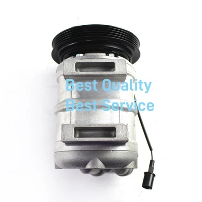 Nuevo compresor de aire acondicionado y embrague para Nissan 2000UD/1800HD John Deere 506211-7270 Foto 1 de 2