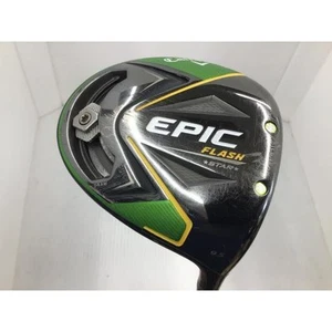 Callaway Epic Flash Driver Star 9.5 Flex S Used - Picture 1 of 6