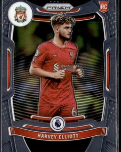 2021-22 Panini Prizm Premier League Harvey Elliott Rookie - Picture 1 of 2