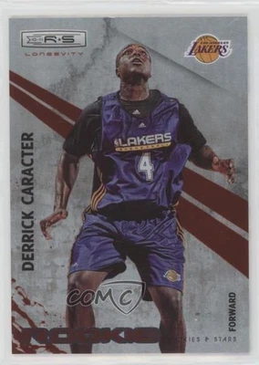 2010 Panini Rookies & Stars Longevity Rookie Ruby /250 Derrick Caracter #130 RC - Image 1 of 2