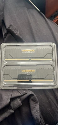 Corsair VENGEANCE LPX 16GB 3000MHz DDR4 Desktop Memory Kit - Black - Image 1 of 2