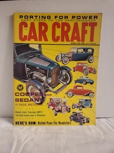 Car Craft August 1963 - Bild 1 von 3