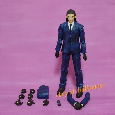 Figura de acción Final Fantasy VII Bring Arts Tseng nueva (sin caja) Foto 1 de 4