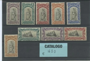 SAN MARINO 1918 PRO COMBATTENTI 9V. 2 ** LUSSO - Picture 1 of 1
