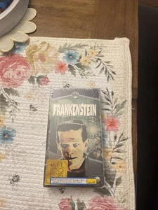 Frankenstein VHS 1991 The Classic Collection Restored Version Boris Karloff NEW - Picture 1 of 4