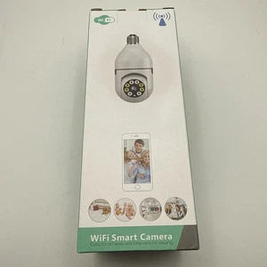 WiFi Smart Camera - Bulb Camera - Picture 1 of 2