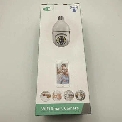WiFi Smart Camera - Bulb Camera - Image 1 of 2