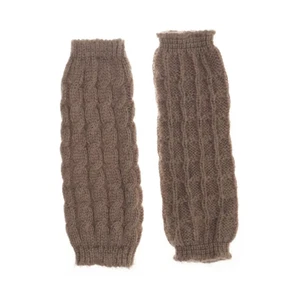 Beinstulpen, Unisex (Erwachsene), Beige, 39 cm #0Sj - Bild 1 von 3