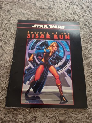 Star Wars Secrets of the Sisar Run - West End Games 40136 RPG  - Image 1 of 4