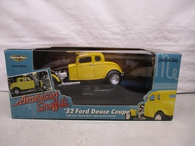 American Muscle American Graffiti 1932 Ford Deuce Coupe 1/18 - Image 1 of 2
