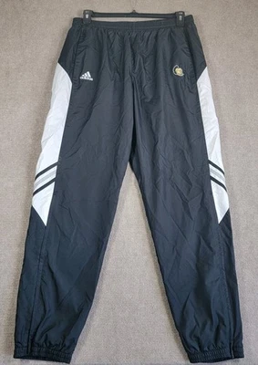 Pantalones deportivos deportivos de colección UCF Knights Adidas a rayas negras grandes para hombre” Foto 1 de 4