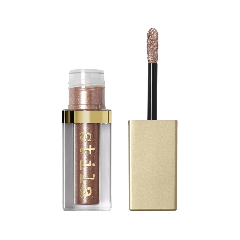 Stila Magnificent Metals Glitter & Glow Liquid Eye Shadow Rose Gold Retro 5ml
