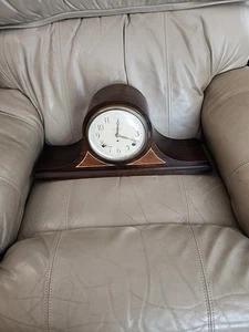 1934 Seth Thomas Sentinel 10 8-Day Wind T&S Tambour Mantel Clock Tested Working! - Picture 1 of 10