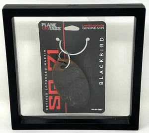 MOTOART 61-796 PlaneTags Retired Lockheed Martin SR-71 Blackbird Limited Edition - Picture 1 of 5