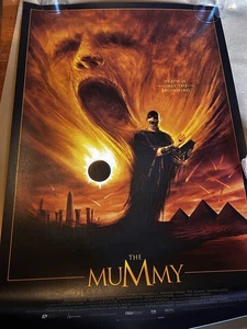 James Bousema - The Mummy #107/175 Limited Ed Movie Poster Art Print Vice Press - Bild 1 von 4