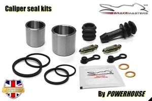 Kawasaki Ninja 600 R C7 1994 rear brake caliper piston seal rebuild repair ZX600 - Picture 1 of 9