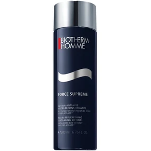 Biotherm Homme Force Supreme Nutri-replenishing Anti-aging Lotion 200ml NEW - Picture 1 of 1