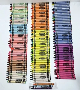 Vintage Crayola Crayons Big Lot (Duplicated Crayons) - Imagen 1 de 7
