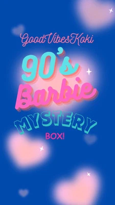 90s Barbie Mystery Box A perfect Surprise Packed and Ready by Me .  - Image 1 of 4
