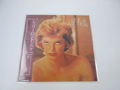 Julie London ‎The Best Of LBS-90121 with OBI Japan LP Vinyl - Image 1 of 4