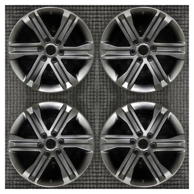 Set 2021 2022 2023 Ford F150 F-150 OEM Factory ML3Z1007GA 20 Wheels Rims 10344 Foto 1 de 4