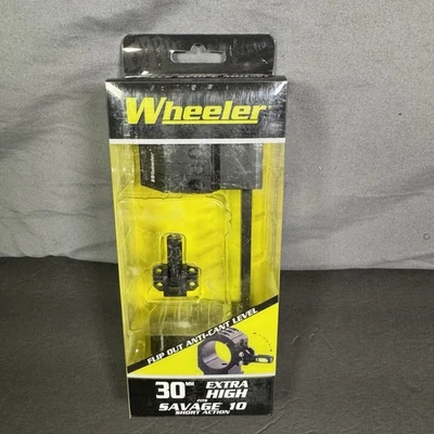 Wheeler 1-Piece Scope Mount 30 mm EXTRA HIGH fits Savage 10 Short Action - Image 1 of 4