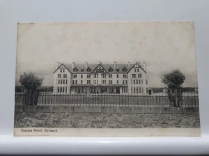 Vintage Postcard, Station Hotel Dornoch (2YZ) - Picture 1 of 2