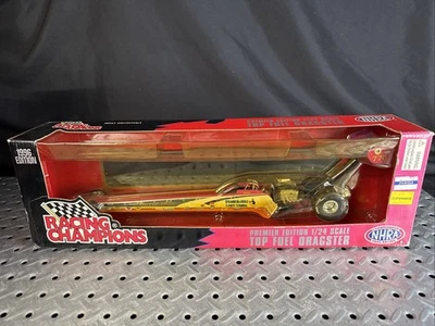 Década de 1990 NHRA Pennzoil Top Fuel Dragster 1:24 Diecast Réplica "Butch" Blair Foto 1 de 4