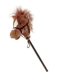 Mary Meyer Easy Ride'Ums, 33 Inch Stick Horse, Brown,Other Stuffed Animals - Picture 1 of 1