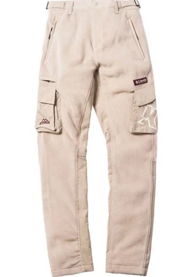 Pantalón cargo polar Kith Columbia beige talla 32 Foto 1 de 2