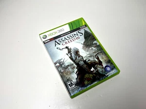 Assassin's Creed III Xbox 360 Cib Complete Tested & Working - Picture 1 of 6