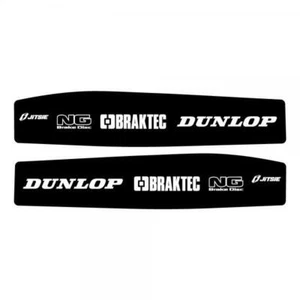 JITSIE BETA EVO SWINGING ARM STICKERS DECALS TRIALS ALL MODELS 125 UP - Picture 1 of 2
