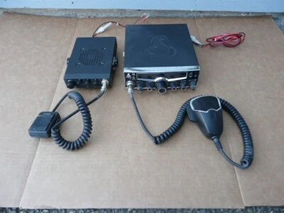 COBRA CB RADIO UNIDEN CB RADIO LOT  ASSEMBLY - Image 1 of 4