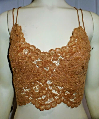 Intimately FREE PEOPLE "Fp Celine" Longline Lace Bralette 5006, Various, NWT - Image 1 of 4