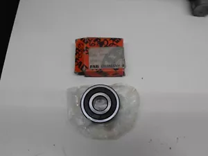 NEW FAG 6302-2RSR Deep Groove Ball Bearing 15x42x13mm, - Picture 1 of 1